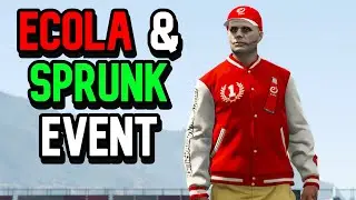 Gta 5 Sprunk & Ecola Event 2023 - New Community Challenge Gta Online