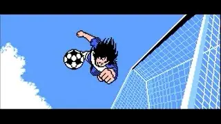 Captain Tsubasa 2 NES | Changing How Wakashimazu Punches/Catches The Ball