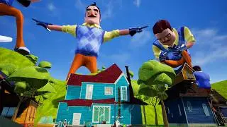 DEV WİLSON ORDUSU 😱 Hello Neighbor Mod