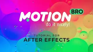 Motion Bro V3 - How to Use in After Effects