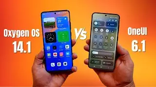 OxygenOS 14.1 vs OneUI 6.1 Animation Test! 👑 Who is the King of Animation?