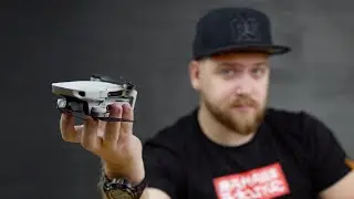 Легче воздуха и меньше чем айфон! Новый DJI MAVIC MINI