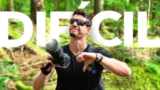 FOTOGRAFAR ASSIM NUNCA É FÁCIL (mas sempre vale a pena!)