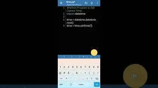 Python Program to Get Current Time #shorts #viral #programming #python #python3 Python Tutorial