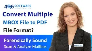 4n6 MBOX to PDF Converter | How to Convert MBOX File to PDF with Attachments