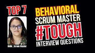 [Top 7] HARDEST 🔥 scrum master interview questions and answers I scrum master interview questions