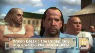 Prison Break: The Conspiracy (test PC, Xbox 360) - Push-Start TV, 2010