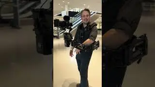 Steadigimbal evolution! RS2 gimbal rig on Steadicam Arm