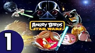 Angry Birds Star Wars - №1 - Приключения Люка Скайуокера