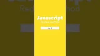 How to use reduce in javascript? 