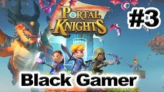 Приют сухопутных и Бракенбург ➤ Coop Прохождение #3 ➤ Portal Knights