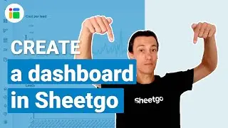 How to create a dashboard using Sheetgo