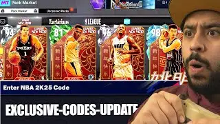 New Locker Codes Today and 2K Gave Us Free Lunar New Year Player Packs and More! NBA 2K25 MyTeam