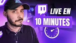 Lancer un Live Twitch en 10 Minutes ??