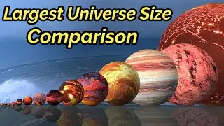 Large Size comparison | Universe size comparison | 2024