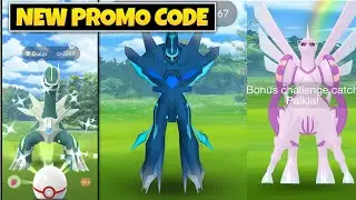 Pokemon Go New Promo Code | Pokemon Go Secret event Promo Code | Global Sinnoh Tour