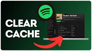 How to clear cache on Spotify?