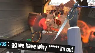 Team Fortress 2: Spy Gameplay [TF2]