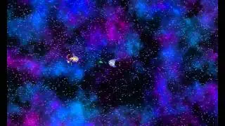 Space Shooter Prototype - Real Particle System