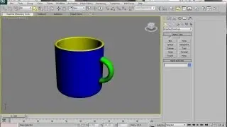 3ds Max - Spline Modeling - Part 2