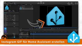 Instagram GIF für HomeAssistant erstellen