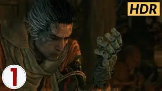 Dilapidated Temple. Ep.1 - Sekiro: Shadows Die Twice [HDR]