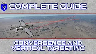 Complete guide to gun convergence, and vertical targeting settings in War Thunder.