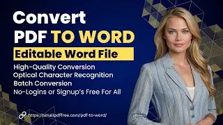 Convert PDF to Editable Word File for Free: Step-by-Step Guide