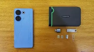 Tecno camon 20 sim tray and OTG test.