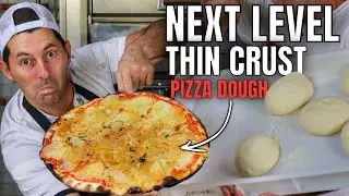 Best Thin Crust Pizza Dough for Home | Next Level