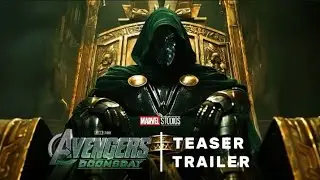 Avengers: Doomsday | Teaser Trailer - In Theaters May (2026) Robert Downey Jr