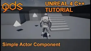 Unreal 4 Simple Spin and Bob Actor Component in C++