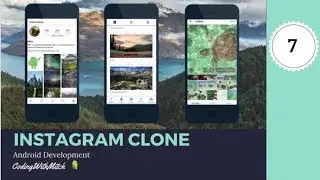 Profile Toolbar and Menu (Part 7) - [Build an Instagram Clone]