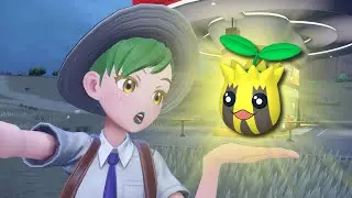 Can I Beat Pokemon Violet With Only a Sunkern? (Day 2)