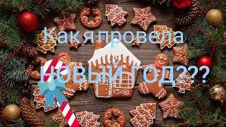 Как я провела НОВЫЙ ГОД/2018/С НОВЫМ ГОДОМ