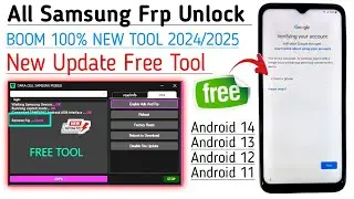 Samsung Frp Bypass 2024| Android 12/13/14 New Security 2024-Samsung Frp Bypass