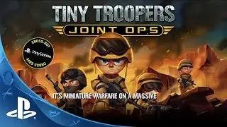 Tiny Troopers Joint Ops -- Features Trailer | PS4, PS3, PS Vita