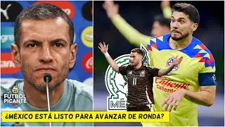 MÉXICO recibe a ECUADOR SIN GOL: JAIME LOZANO EXPLICA la AUSENCIA de HENRY MARTIN | Futbol Picante