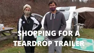 Shopping for a Teardrop Trailer