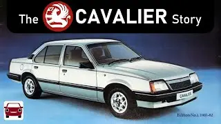 How did Vauxhall's Cavalier TOPPLE Ford from their perch?!?