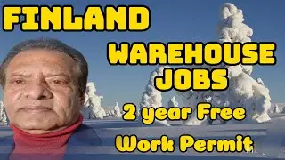 Finland Warehouse Helper Jobs | Finland Work permit 2024