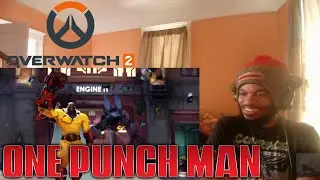 Overwatch 2: One Punch Man Collaboration Trailer (Reaction)