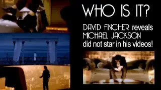 David Fincher reveals a secret about his MICHAEL JACKSON video!