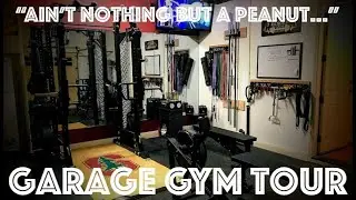 HOME GARAGE GYM TOUR: Where the magic happens 💪