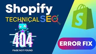 How to Fix 404 Page Not Found Error on Shopify | SEO Bangla Tutorial 2023