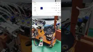 Stepper motor clockwise and anti clockwise code 