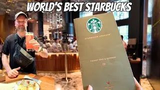 I Visited The Worlds BEST Starbucks! (Reserve Roastery In Milan Italy)