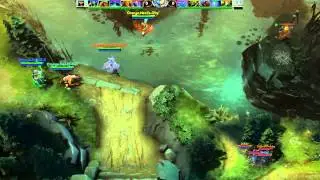 TI3- Alliance Roshan Bait - Alliance vs Orange Esports