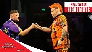 ALL-TIME CLASSIC! | Final Session Highlights | 2024 German Darts Championship