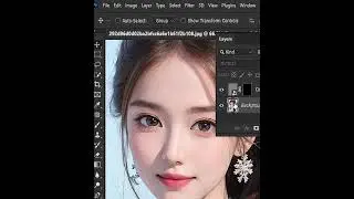 Add Skin texture - Short Photoshop Tutorial 2023